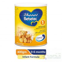 BEBELAC 1 FIRST INFANT MILK, 400G 