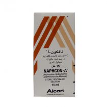 NAPHCON-A EYE DROPS, 15 ML