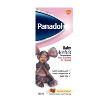 PANADOL BABY AND INFANT SYRUP