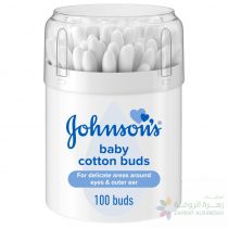 JOHNSON BABY COTTON BUDS 100'S