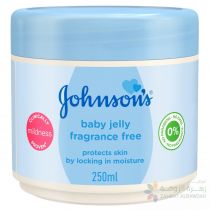 JOHNSON BABY P.PETROLUEM JELLY UNSCENTED 250G