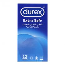 DUREX EXTRA SAFE CONDOM, 12's 70315