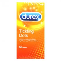 DUREX SENSATION(Tickling Dots) CONDOM, 12's 70306
