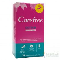 CAREFREE COTTON BREATHABLE REGULAR 34'S