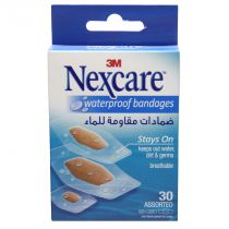 NEXCARE 3M WATER PROOF 588-30'S 500026