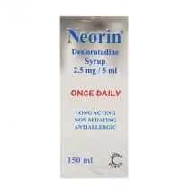 NEORIN SYRUP, 150 ML