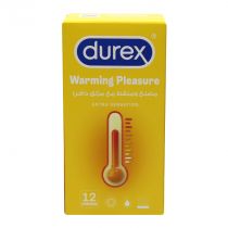 DUREX PLEASMAX WARMING CONDOM, 12's 70308