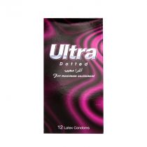 ULTRA DOTTED 12 CONDOMS 502372