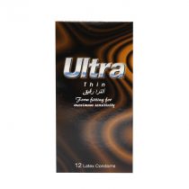 ULTRA THIN 12 CONDOMS 502378