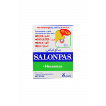 SALONPAS PATCHS 20X10PK 51001 NEW