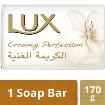 LUX BAR SOAP CREAMY PERFECTION, 170G