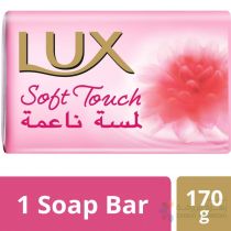 LUX BAR SOAP SOFT TOUCH, 170G