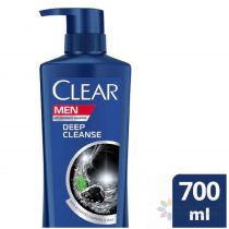 CLEAR MEN'S ANTI-DANDRUFF SHAMPOO DEEP CLEANSE, 700ML