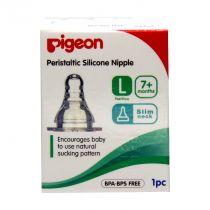 PIGEON SILICONE NIPPLE S- (L) 1PC/BOX 39297