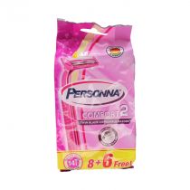 PERSONNA LADY COMFORT 8+6 FREE 35639