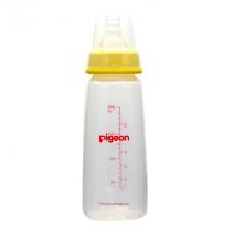 PIGEON BOTTLE CLEAR 200 ML (BPA FREE)40450
