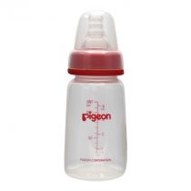 PIGEON BOTTLE CLEAR 120 ML (BPA FREE)40452