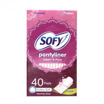SOFY PANTYLINER FRESH 8X(34+6) 58312