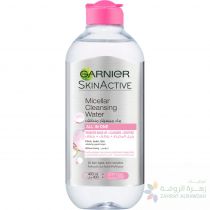GARNIER SKINACTIVE MICELLAR WATER FACE EYES LIPS CLEANSER AND DAILY MAKE-UP REMOVER, 400ML