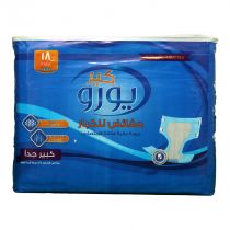 EURO CARE ADULT DIAPER X LARGE 4X18 07001