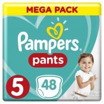 PAMPERS PANTS DIAPERS, SIZE 5, JUNIOR, 12-18 KG, 48 COUNT
