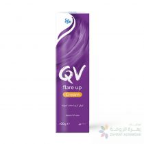 QV FLARE UP CREAM RELIEVES THE SYMPTOMS OF ECZEMA AND DERMATITIS 100G