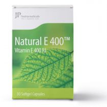 Natural Vit E 400 IU 30 caps