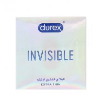 DUREX INVISIBLE EXTRA THIN 3'S 70348