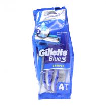 GILLETTE BLUE SIMPLE 3 4' S 32323