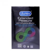 DUREX EXTENDED PLEASURE 20 CONDMS 70353