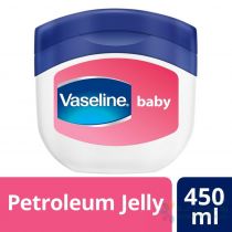 VASELINE PETROLEUM JELLY BABY, 450ML