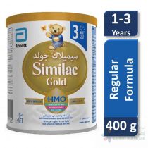 SIMILAC GOLD 3 400GM INFANT MILK FORMULA 