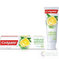 COLGATE NATURAL EXTRACTS ULTIMATE FRESH WITH LEMON AND ALOE VERA TOOTHPASTE, 75ML