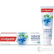 COLGATE NATURAL EXTRACTS RADIANT WHITE WITH SEAWEED AND SALT TOOTHPASTE 75ML