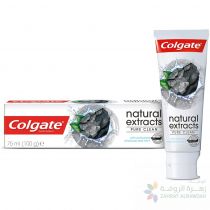 COLGATE NATURAL EXTRACTS DEEP CLEAN WITH ACTIVATED CHARCOAL TOOTHPASTE, 75ML