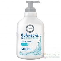 JOHNSON'S ANTI-BACTERIAL HAND WASH SEASALT 500ML