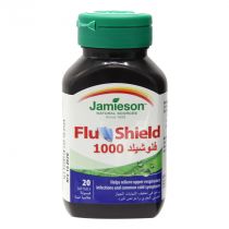 JAMIESON FLU SHIELD 1000 CAP 20'S