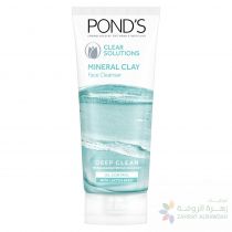 PONDS  FACE WASH  CLEAR SOLUTION CLAY FOAM 90GR