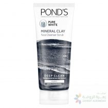 PONDS  FACE WASH  PURE WHITE CLAY FOAM 90GR