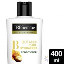 TRESEMMÉ BOTANIX NATURAL CONDITIONER FOR CURL HYDRATION WITH SHEA BUTTER & HIBISCUS, 400ML