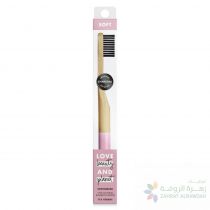 LOVE BEAUTY AND PLANET SOFT CHARCOAL INFUSED BRISTLES TOOTHBRUSH, 1PC