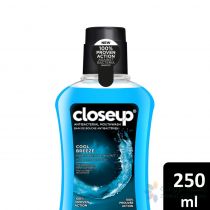 CLOSE-UP ANTI-BACTERIAL MOUTHWASH COOL BREEZE 250ML 