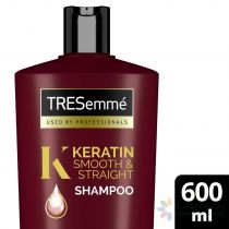 TRESEMMÉ KERATIN SMOOTH SHAMPOO WITH ARGAN OIL FOR DRY & FRIZZY HAIR, 600ML