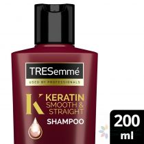 TRESEMMÉ KERATIN SMOOTH SHAMPOO WITH ARGAN OIL FOR DRY & FRIZZY HAIR, 200ML