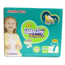 BABYJOY JUMBO BOX JUNIOR 3XL NO7,54 PCS 29272