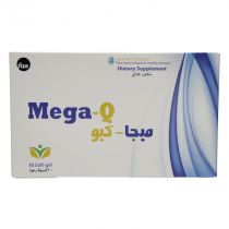 MEGA-Q SOFTGELS CAP 30'S