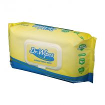DR.WIPES ANTIBACTERIAL ANTISEPTIC WIPES 80 PCS
