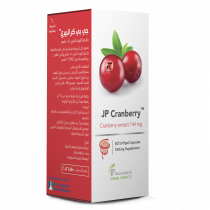 JP-Cranberry 144 mg 60 caps