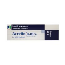 ACRETIN  0.05 % CREAM, 30 GM
