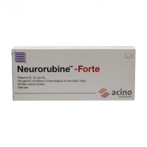 NEURORUBINE-FORTE TAB, 20 'S